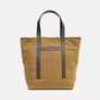 Everyday Canvas Tote in Khaki, Heavy Duty Canvas