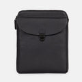 Mentor iPad Case in Black, Full-Grain Leather