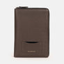 Satori Organiser in Brown, Full-Grain Leather