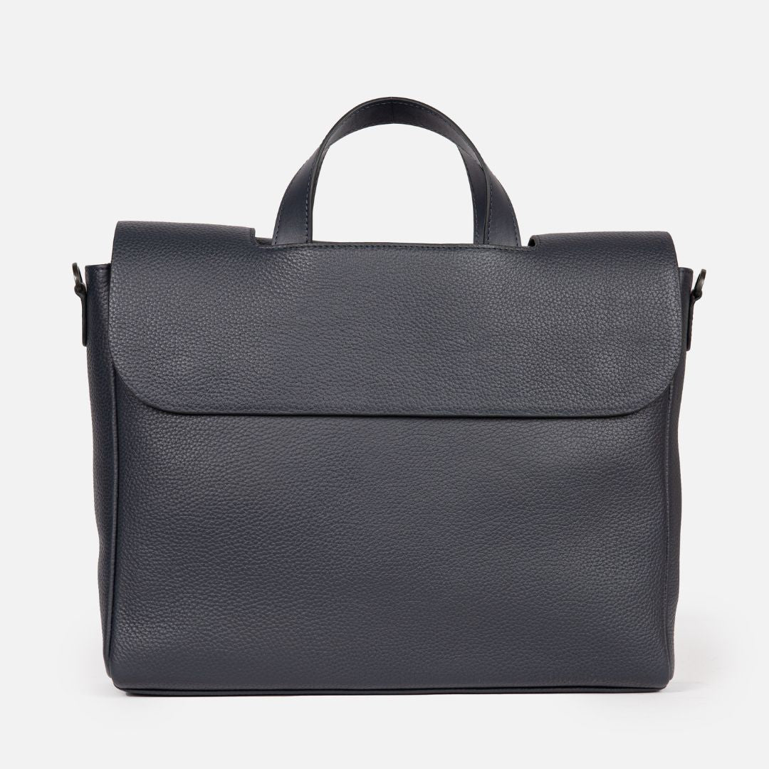 Muse Leather Briefcase