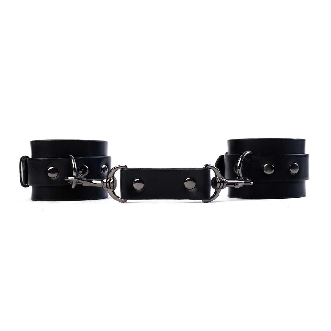 Luxe Leather Handcuffs