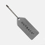 Outback Name Tag in Brushed Steel