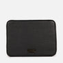 Harlem Laptop Folio in Black, Full-Grain Leather