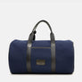 Miami Canvas Gym Bag in Blue, Heavy Duty Canvas