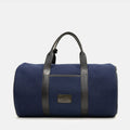 Miami Canvas Gym Bag in Blue, Heavy Duty Canvas