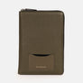 Satori Organiser in Olive, Full-Grain Leather