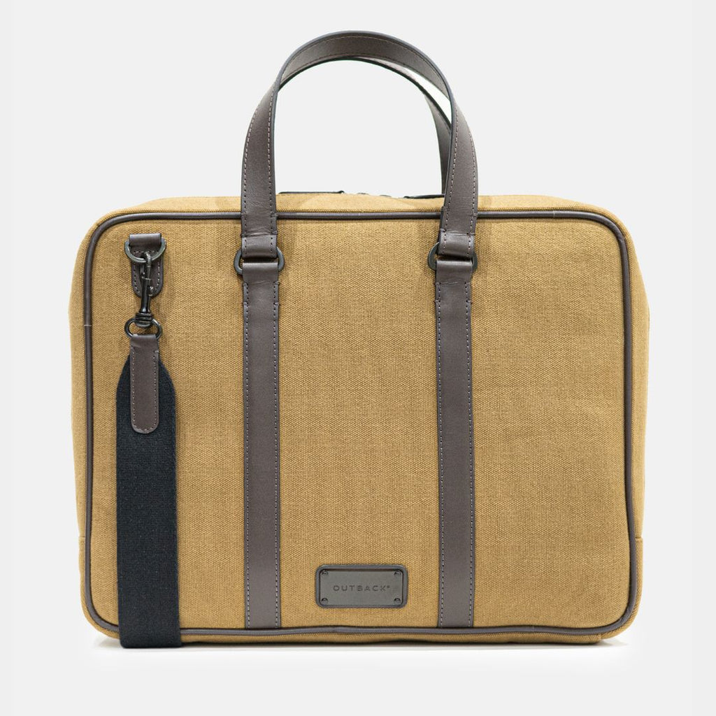 Creek Canvas Briefcase
