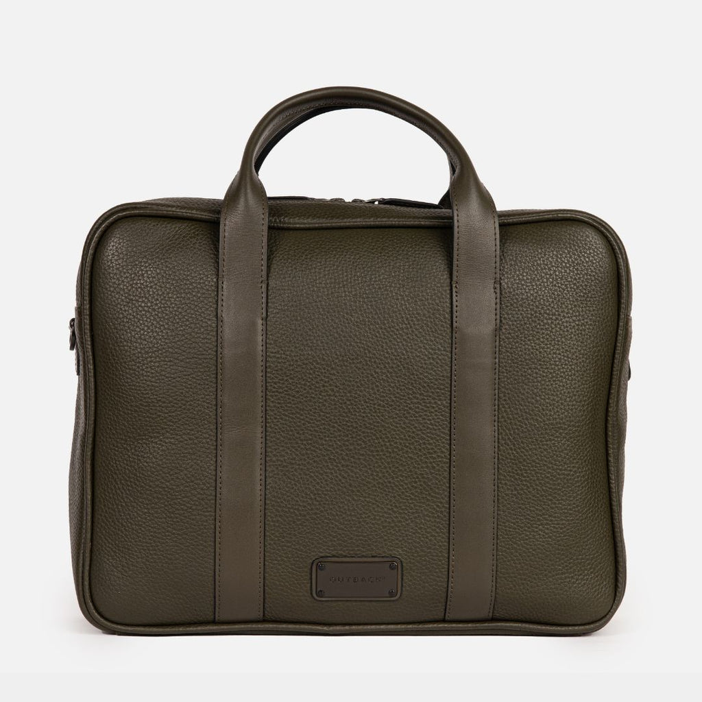 Miami Leather Briefcase