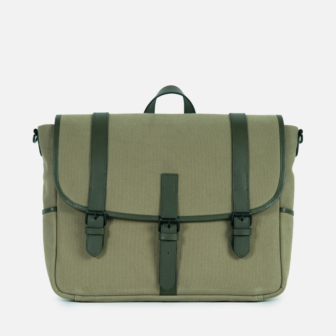 Builder Canvas Briefcase