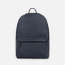 Journey Leather Backpack in Navy, Full-Grain Leather
