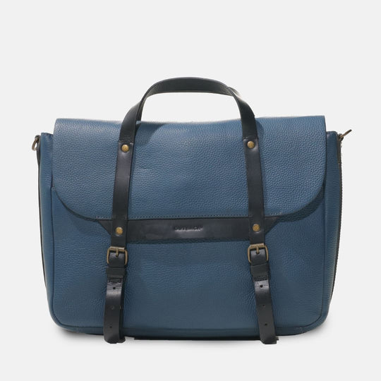 Oslo Leather Messenger  Bag
