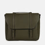 Legacy Leather Briefcase in Olive, Full-Grain Leather
