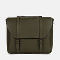 Legacy Leather Briefcase in Olive, Full-Grain Leather