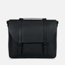 Legacy Leather Briefcase in Black, Full-Grain Leather