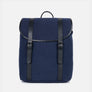 Lisbon Canvas Backpack in Blue, Heavy Duty Canvas