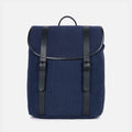 Lisbon Canvas Backpack in Blue, Heavy Duty Canvas