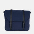 Legacy Canvas Briefcase in Blue, Heavy Duty Canvas
