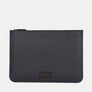 Form Leather Laptop Sleeve in Navy, Full-Grain Leather