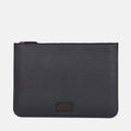 Form Leather Laptop Sleeve in Navy, Full-Grain Leather