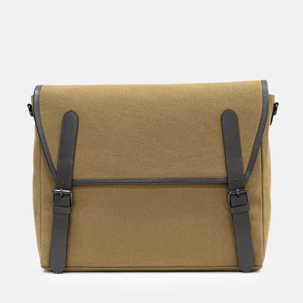 Metro Canvas Messenger Bag