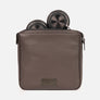 Kent Headphones Case in Brown, Full-Grain Leather