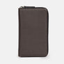World Traveller Wallet in Brown, Full-Grain Leather