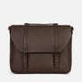 Legacy Leather Briefcase in Brown, Full-Grain Leather