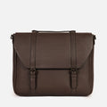 Legacy Leather Briefcase in Brown, Full-Grain Leather