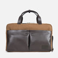City Hybrid Bag in Khaki, Heavy Duty Canvas