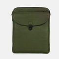 Mentor iPad Case in Olive, Full-Grain Leather
