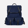 Nomad Canvas Backpack in Blue, Heavy Duty Canvas