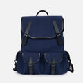 Nomad Canvas Backpack in Blue, Heavy Duty Canvas