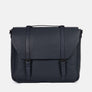 Legacy Leather Briefcase in Navy, Full-Grain Leather