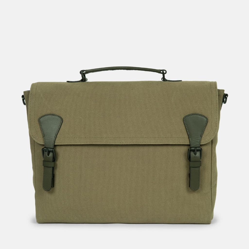 Soho Canvas Briefcase