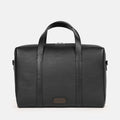 Executive Leather Briefcase in Black, Full-Grain Leather