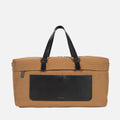 Explorer Canvas Duffel Bag in Khaki, Heavy Duty Canvas