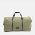 Cairo Canvas Travel Bag in Green, Heavy Duty Canvas