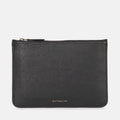 Form Leather Storage Case in Black, Full-Grain Leather