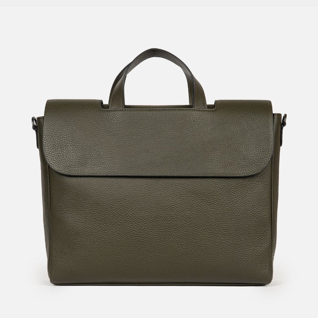 Muse Leather Briefcase