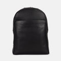 Creator Leather Backpack in Black, Full-Grain Leather