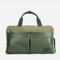 City Hybrid Bag in Green, Heavy Duty Canvas