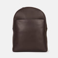 Creator Leather Backpack in Brown, Full-Grain Leather