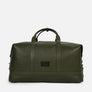 Runway Leather Travel Bag in Olive, Full-Grain Leather