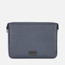 Kent Laptop Case in Navy, Full-Grain Leather
