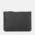 Form Leather Storage Case in Black, Full-Grain Leather
