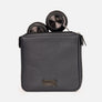 Kent Headphones Case in Navy, Full-Grain Leather