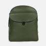 Urban Leather Backpack in Olive, Full-Grain Leather