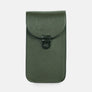 Sidekick Phone Sleeve in Olive, Full-Grain Leather