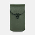 Sidekick Phone Sleeve in Olive, Full-Grain Leather