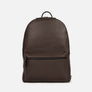 Journey Leather Backpack in Brown, Full-Grain Leather